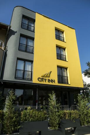 Imagen general del Hotel City Inn, Pristina. Foto 14