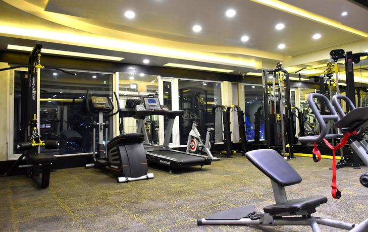 Imagen de los interiores del Hotel City Inn Varanasi. Foto 15