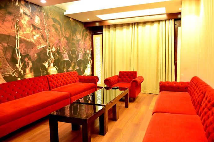 Imagen de los interiores del Hotel City Inn Varanasi. Foto 16
