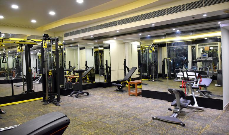 Imagen de los interiores del Hotel City Inn Varanasi. Foto 17