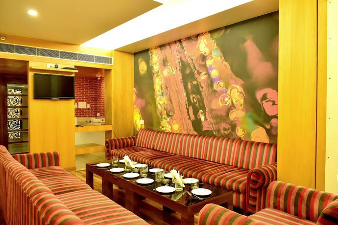 Imagen del bar/restaurante del Hotel City Inn Varanasi. Foto 2