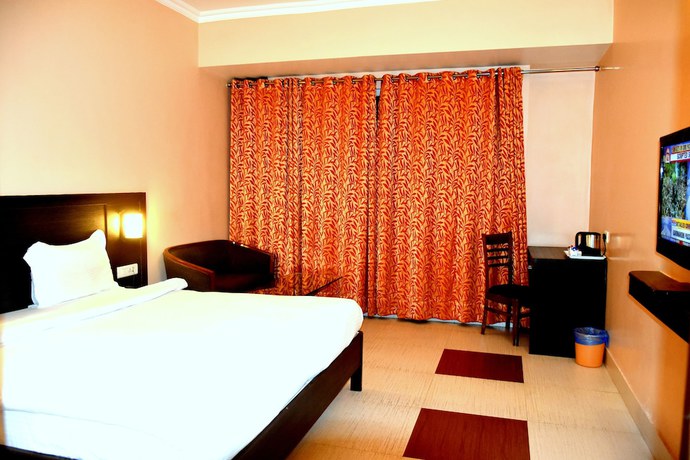 Imagen de la habitación del Hotel City Inn Varanasi. Foto 8