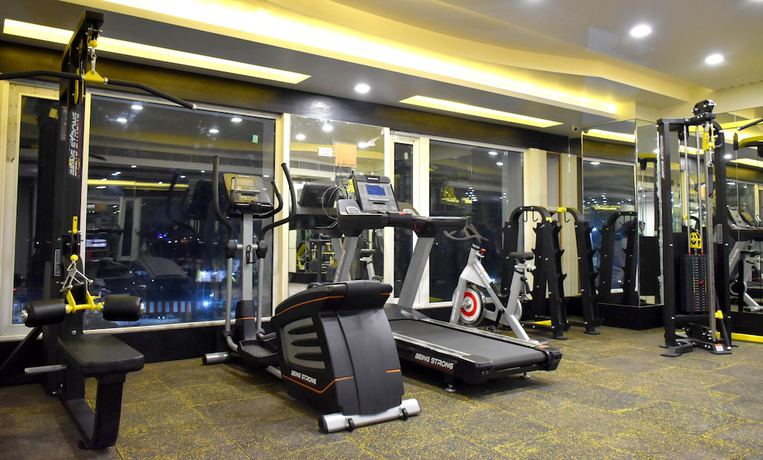 Imagen de los interiores del Hotel City Inn Varanasi. Foto 18