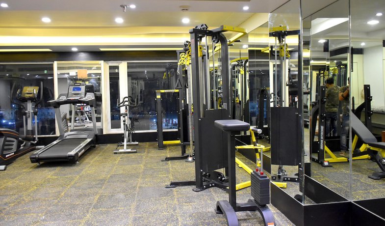 Imagen de los interiores del Hotel City Inn Varanasi. Foto 19