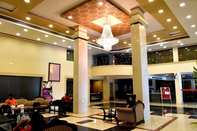 Imagen general del Hotel City Inn Varanasi. Foto 1