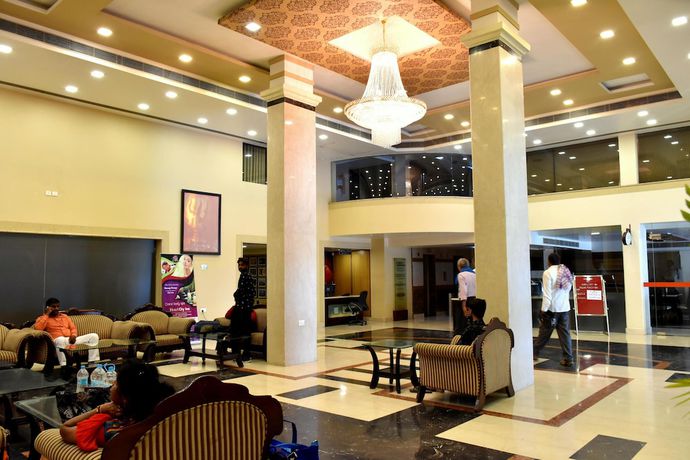 Imagen de los interiores del Hotel City Inn Varanasi. Foto 20