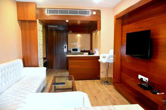 Imagen de la habitación del Hotel City Inn Varanasi. Foto 10