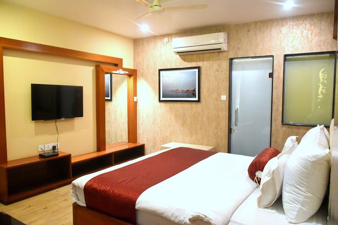 Imagen de la habitación del Hotel City Inn Varanasi. Foto 13