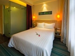 Imagen de la habitación del Hotel City Inn Zhuzilin Hotel. Foto 3