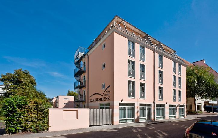 Imagen general del Hotel City Isar Residenz. Foto 1
