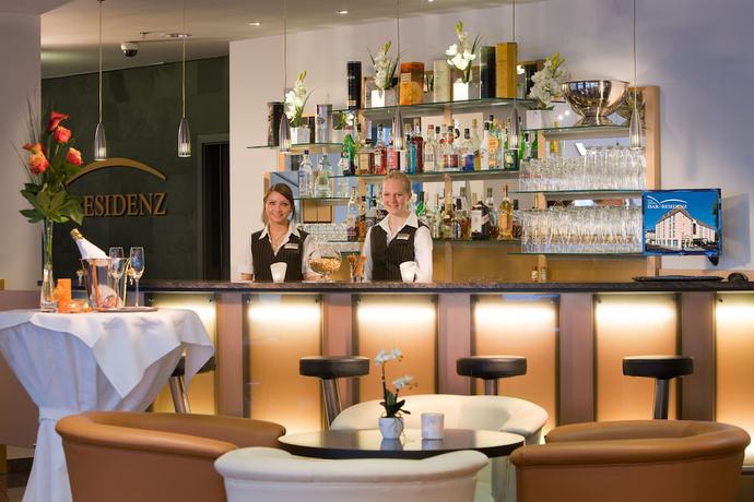 Imagen del bar/restaurante del Hotel City Isar Residenz. Foto 3