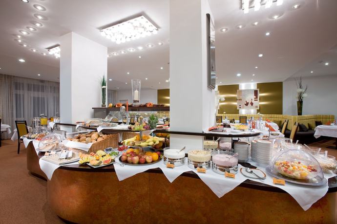 Imagen del bar/restaurante del Hotel City Isar Residenz. Foto 4