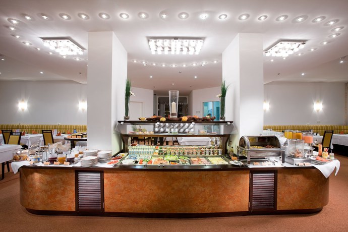 Imagen del bar/restaurante del Hotel City Isar Residenz. Foto 5