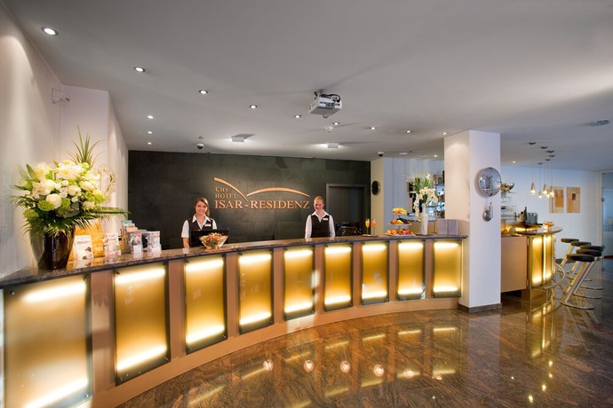 Imagen de los interiores del Hotel City Isar Residenz. Foto 13