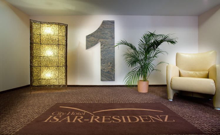 Imagen de los interiores del Hotel City Isar Residenz. Foto 14