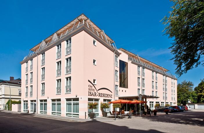 Imagen de los exteriores del Hotel City Isar Residenz. Foto 11