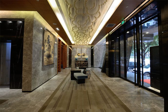 Imagen de los interiores del Hotel City Join -ou Zhuang Station Store. Foto 17