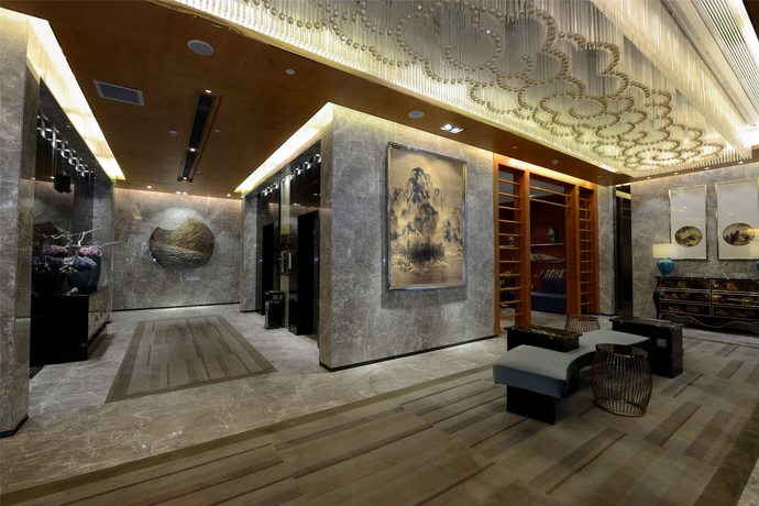 Imagen de los interiores del Hotel City Join -ou Zhuang Station Store. Foto 19