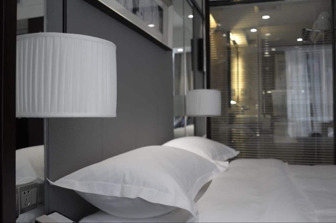 Imagen de la habitación del Hotel City Join -ou Zhuang Station Store. Foto 11