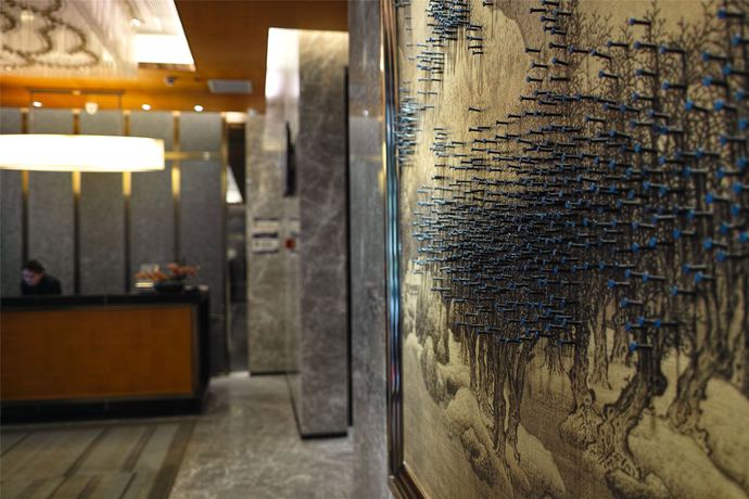 Imagen de los interiores del Hotel City Join -ou Zhuang Station Store. Foto 20