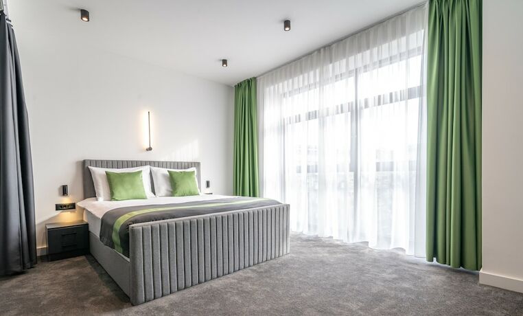 Imagen de la habitación del Hotel City Joy Tasmajdan. Foto 11