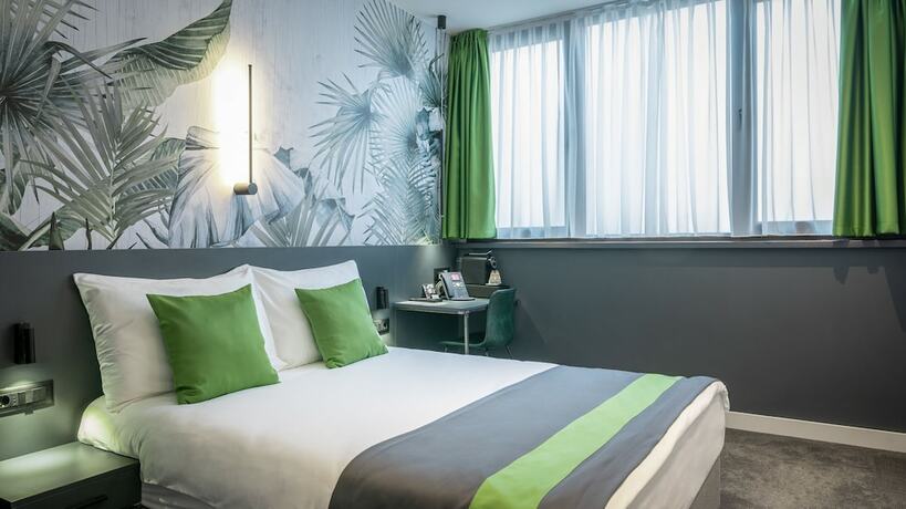 Imagen de la habitación del Hotel City Joy Tasmajdan. Foto 13