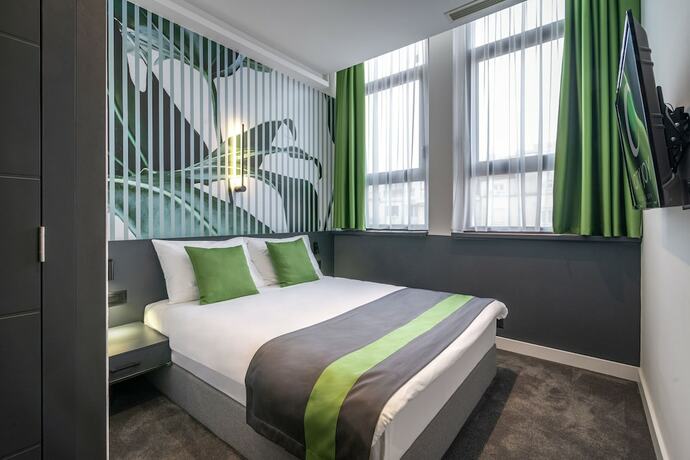 Imagen de la habitación del Hotel City Joy Tasmajdan. Foto 14