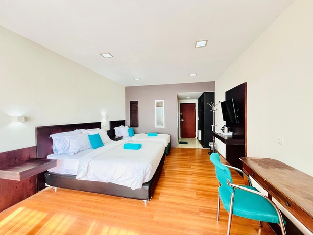 Imagen de la habitación del Hotel City, Klandasan Ulu. Foto 5