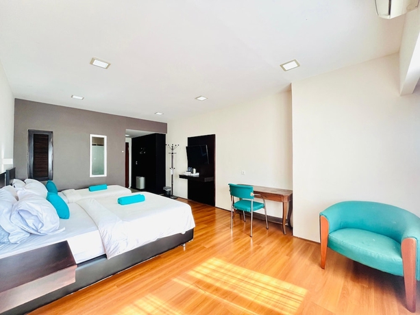 Imagen de la habitación del Hotel City, Klandasan Ulu. Foto 12
