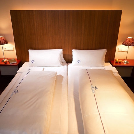 Imagen de la habitación del Hotel City Krone. Foto 7