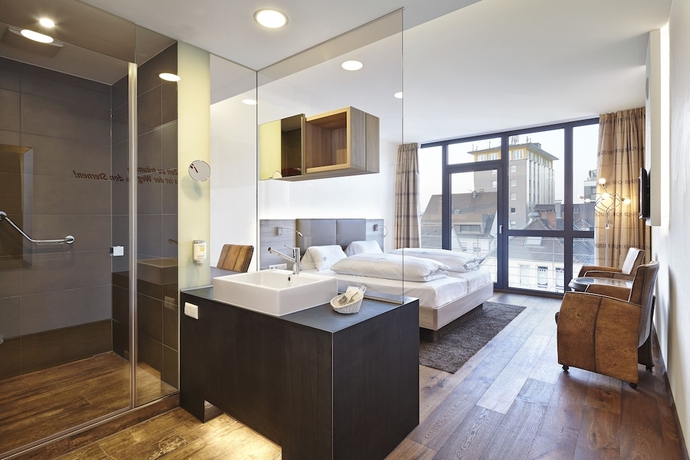 Imagen de la habitación del Hotel City Krone. Foto 12