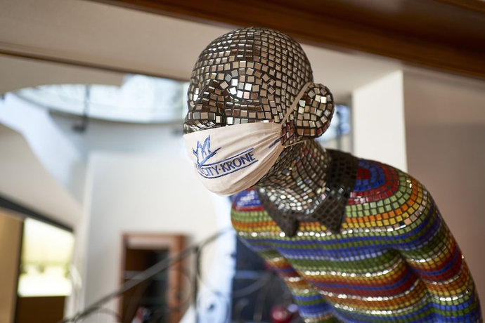 Imagen de los interiores del Hotel City Krone. Foto 14