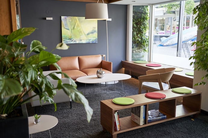 Imagen de los interiores del Hotel City Krone. Foto 16