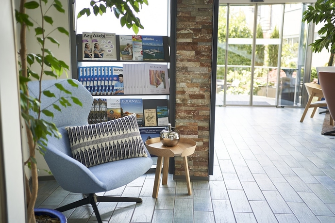 Imagen de los interiores del Hotel City Krone. Foto 18