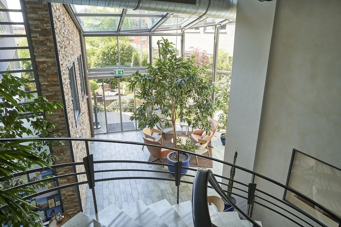 Imagen de los interiores del Hotel City Krone. Foto 19