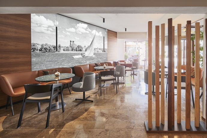 Imagen del bar/restaurante del Hotel City Krone. Foto 3