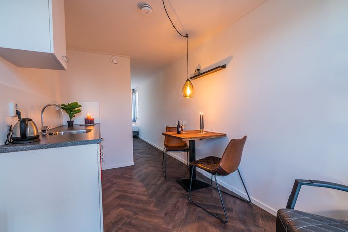 Imagen de la habitación del Hotel City Lab. Foto 5