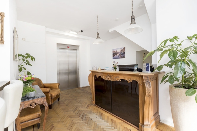 Imagen de los interiores del Hotel City Leiden. Foto 18