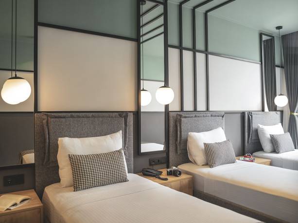Imagen de la habitación del Hotel City Life Demir. Foto 2