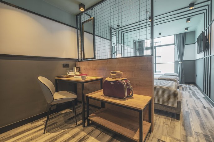 Imagen de la habitación del Hotel City Life Demir. Foto 4
