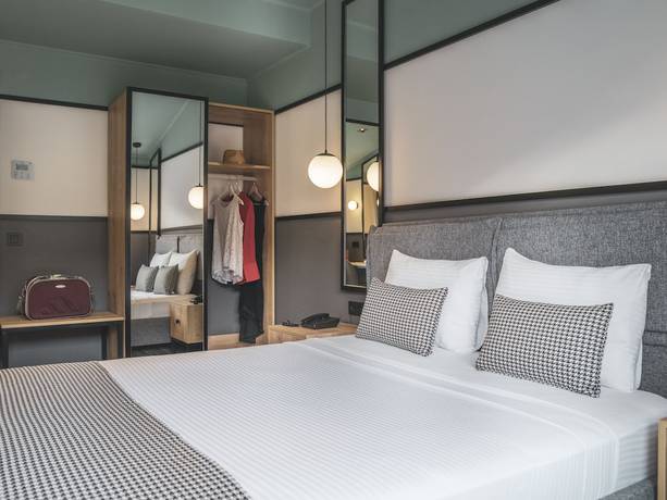 Imagen de la habitación del Hotel City Life Demir. Foto 5