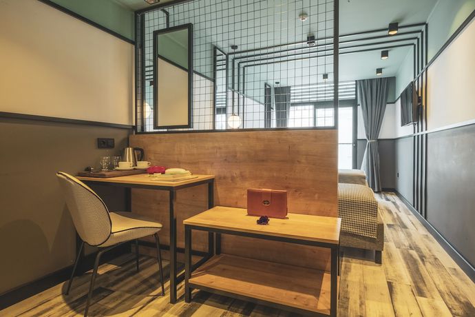 Imagen de la habitación del Hotel City Life Demir. Foto 7