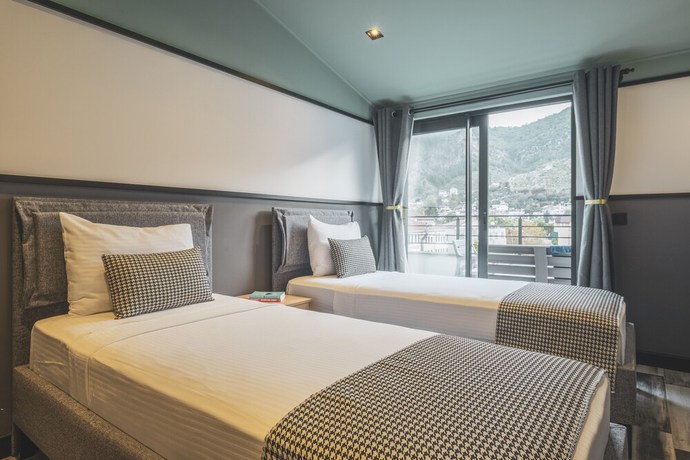 Imagen de la habitación del Hotel City Life Demir. Foto 8