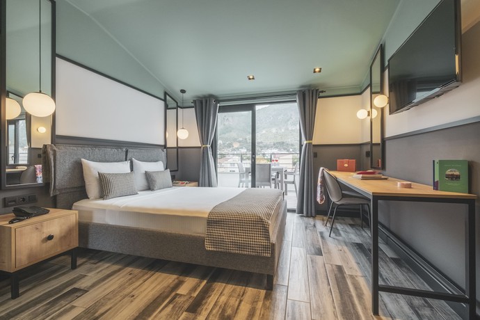 Imagen de la habitación del Hotel City Life Demir. Foto 10