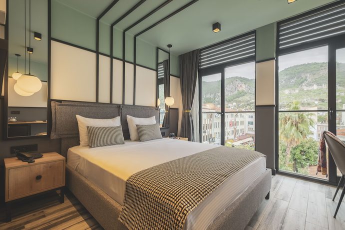 Imagen de la habitación del Hotel City Life Demir. Foto 12