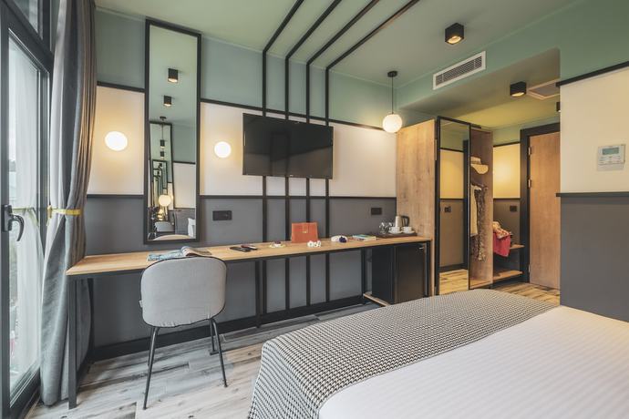Imagen de la habitación del Hotel City Life Demir. Foto 13