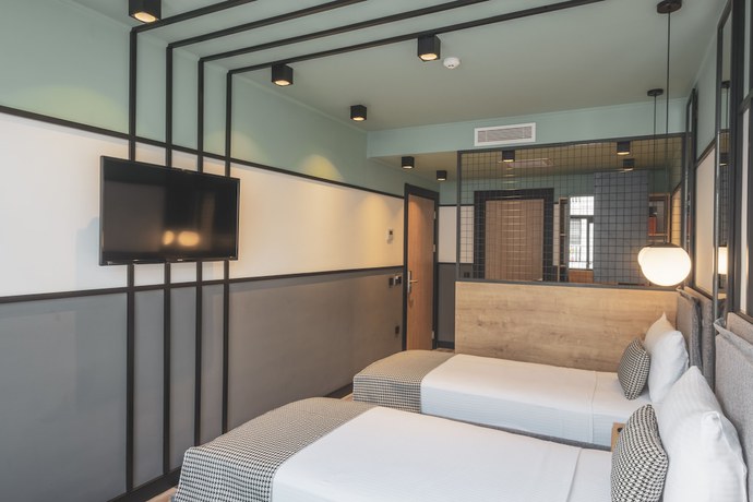 Imagen de la habitación del Hotel City Life Demir. Foto 14