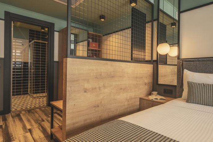 Imagen de la habitación del Hotel City Life Demir. Foto 15