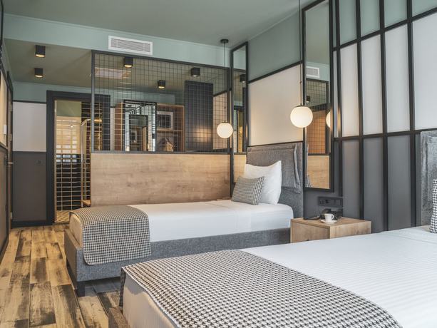 Imagen de la habitación del Hotel City Life Demir. Foto 16