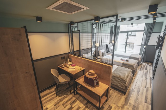 Imagen de la habitación del Hotel City Life Demir. Foto 18